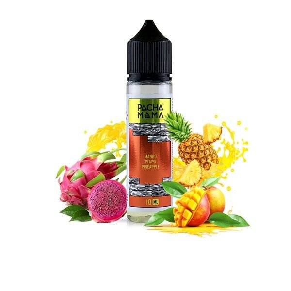 Lichid Longfill Pacha Mama 10ml - Mango Pitaya Pineapple