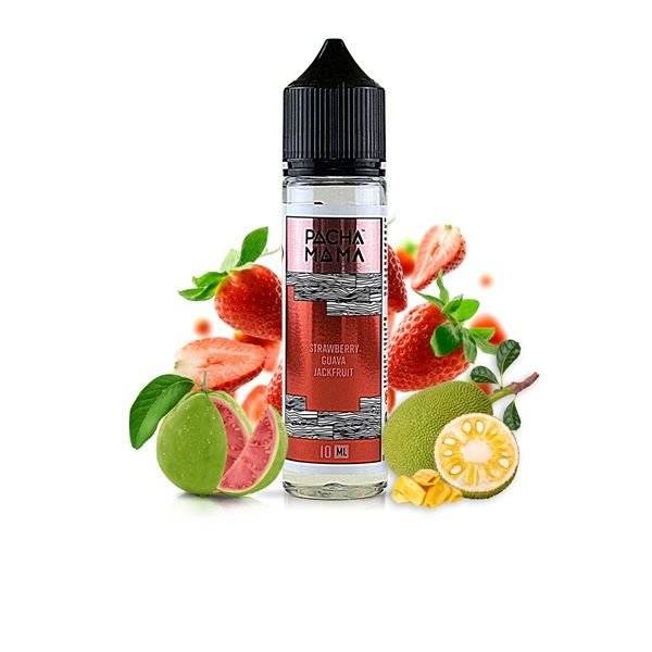 Lichid Longfill Pacha Mama 10ml - Strawberry Guava Jackfruit