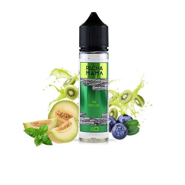 Lichid Longfill Pacha Mama 10ml - The Mint Leaf