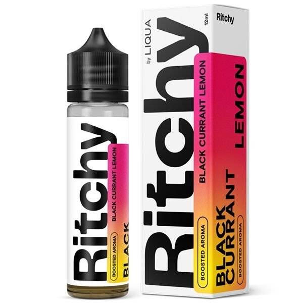Lichid Longfill Ritchy 12ml/60ml - Black Currant Lemon
