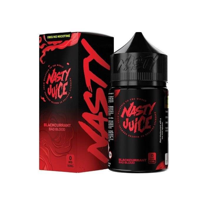 Lichid Nasty Juice 50ml - Bad Blood