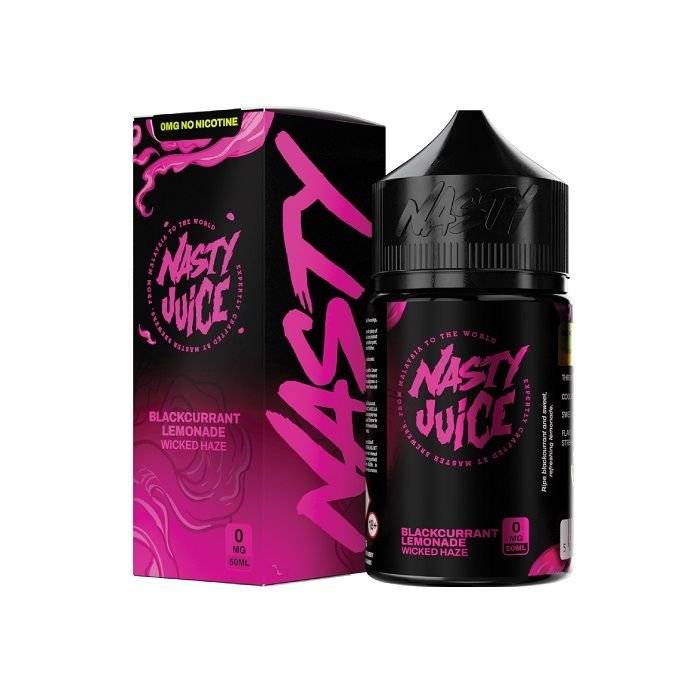 Lichid Nasty Juice 50ml - Wicked Haze
