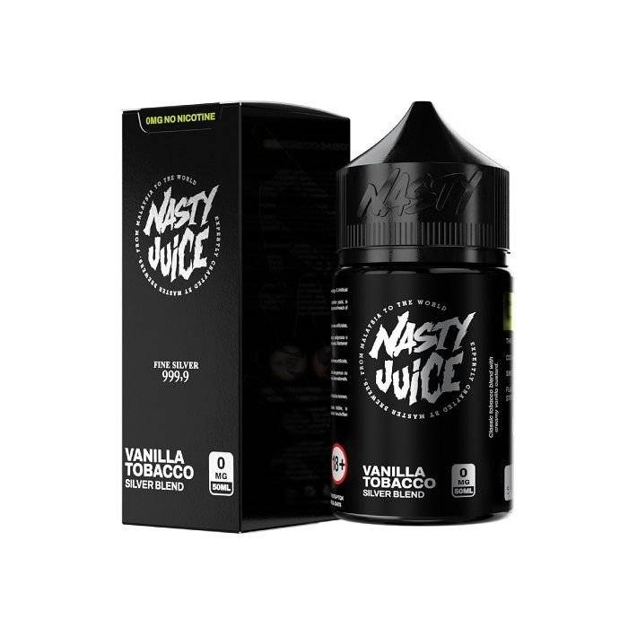 Lichid Nasty Tobacco Series 50ml - Silver