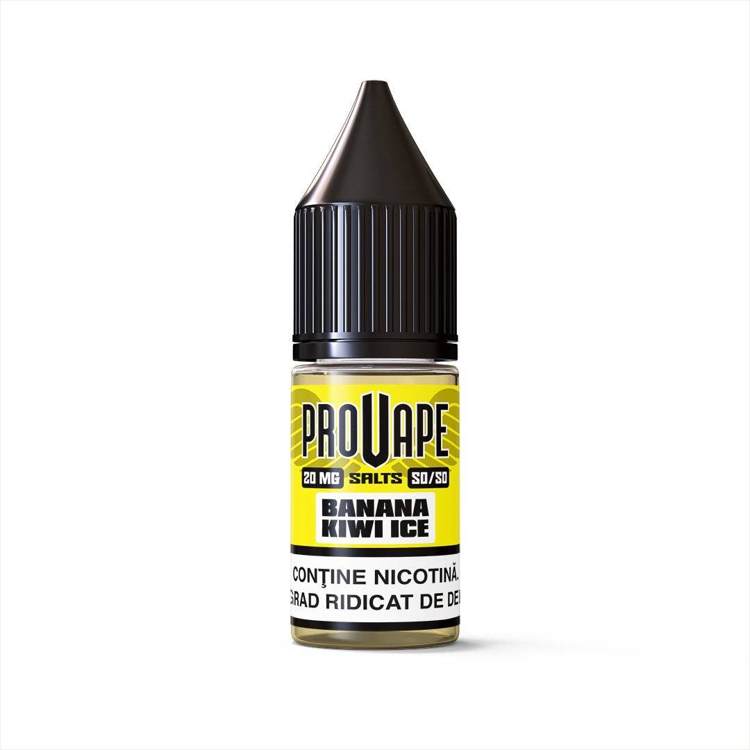 Lichid Pro Vape – Banana Kiwi ICE 10ml – NicSalt 10 -20mg/ml