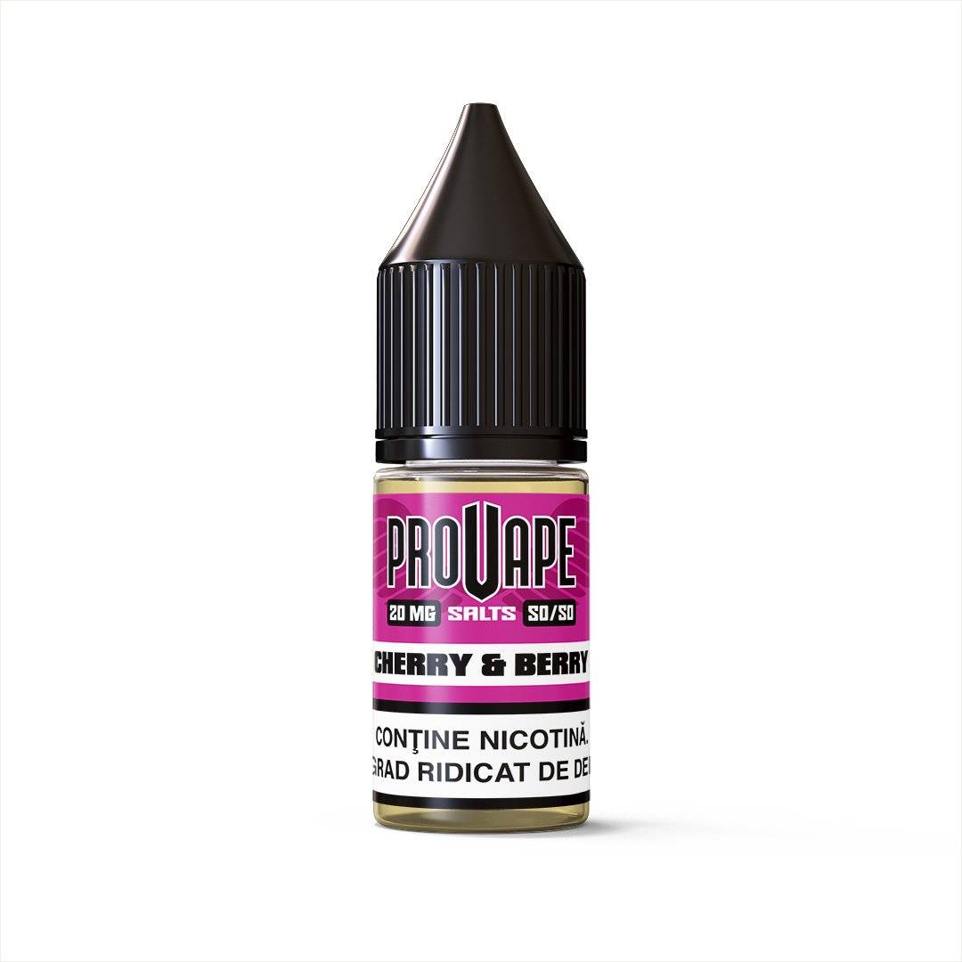 Lichid Pro Vape – Cherry&Berry 10ml – NicSalt 20mg/ml