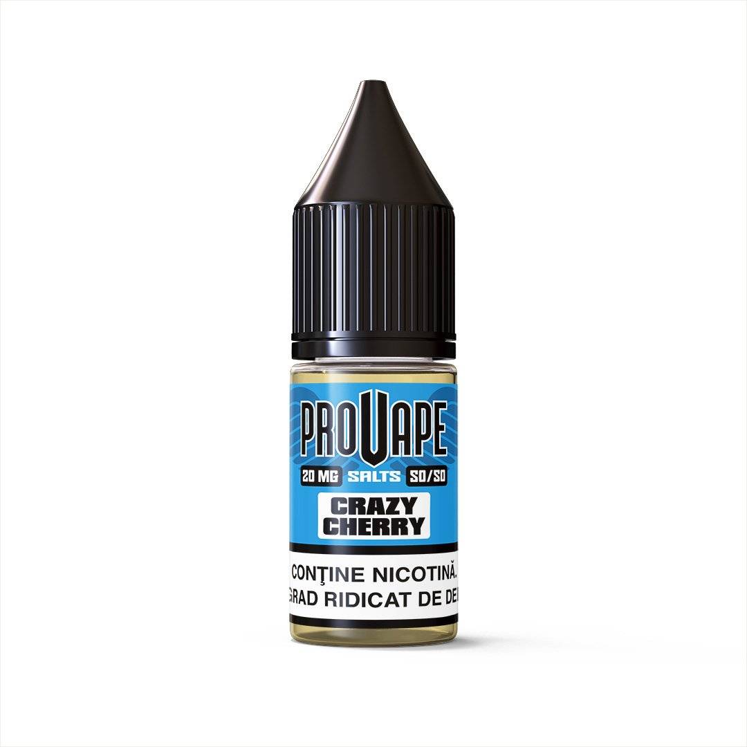 Lichid Pro Vape – Crazy Cherry 10ml – NicSalt 10 -20mg/ml