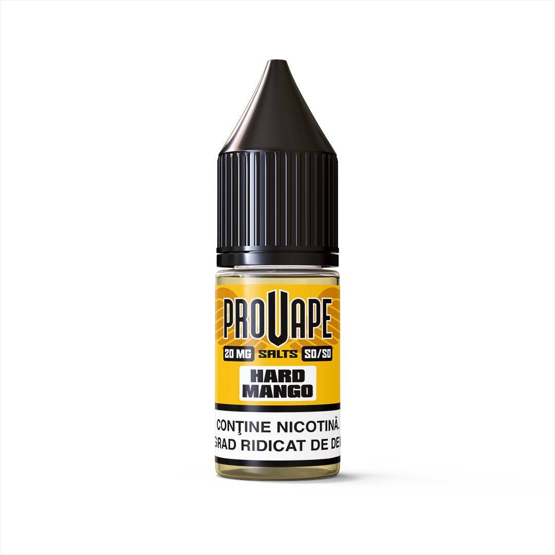 Lichid Pro Vape – Hard Mango 10ml – NicSalt 10 -20mg/ml