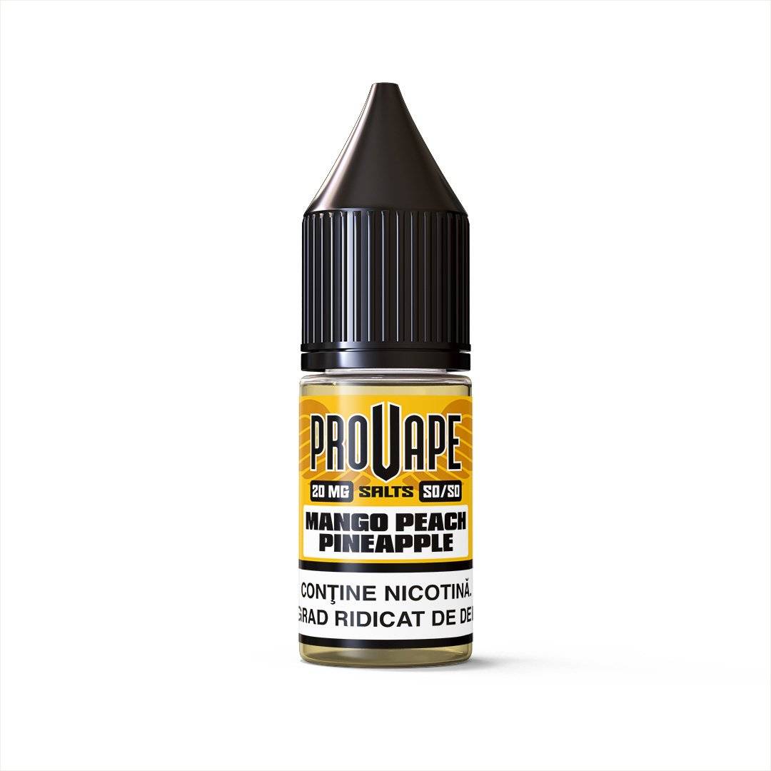Lichid Pro Vape – Mango Peach Pineapple 10ml – NicSalt 10 -20mg/ml