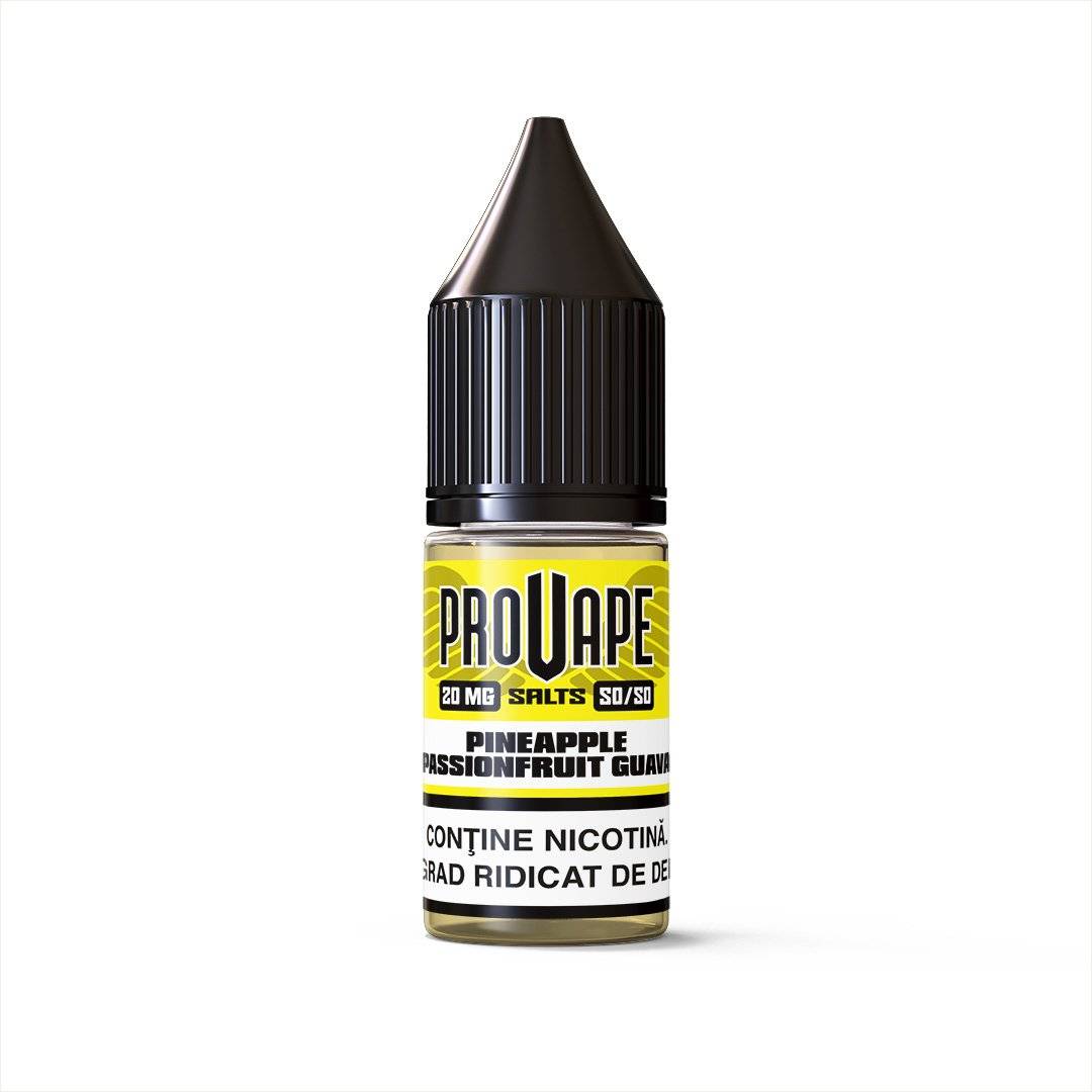 Lichid Pro Vape – Pineapple Passionfruit , Guava - NicSalt ,10ml/20mg
