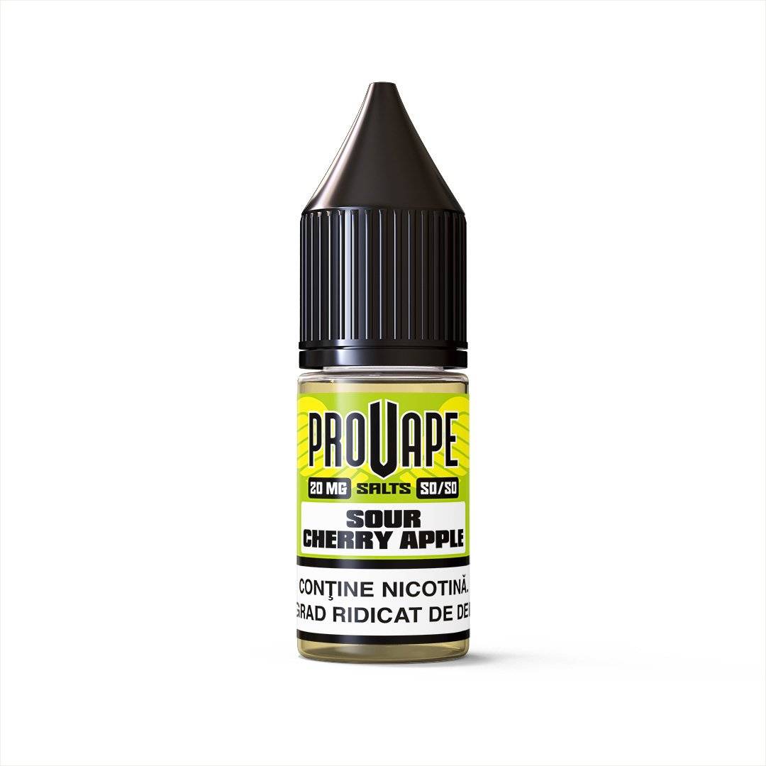 Lichid Pro Vape – Sour Cherry Apple 10ml – NicSalt 10 -20mg/ml