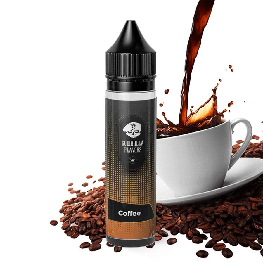 Lichid, PUFF BAR , Coffee , 40ml , Guerrilla Flavors , Vape