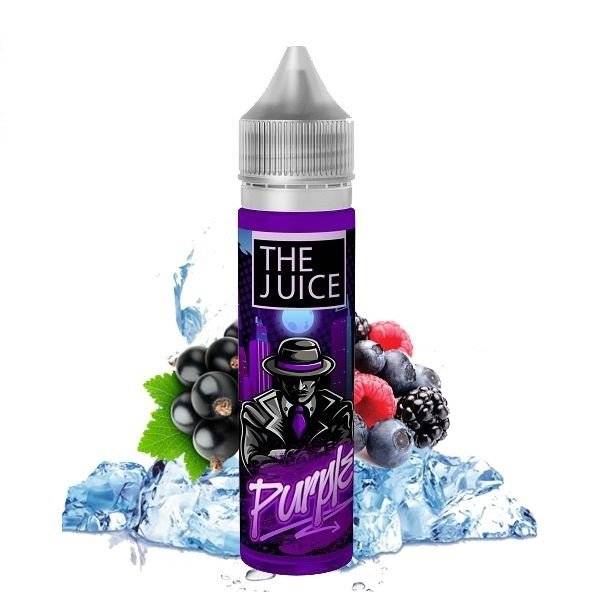 Lichid Fara Nicotina , Tigara Electronica , The Juice , 40ml - Aroma , Fructe de Padure , Ice- Effect ,Purple