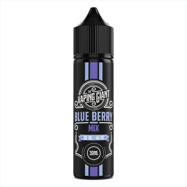 Lichid The Vaping Giant - Blue Berry Mix 30ml