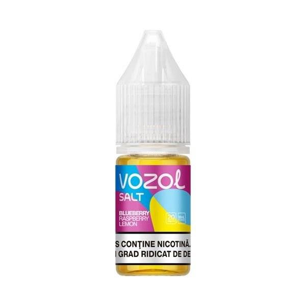 Lichid Vozol Salt 10ml - Blueberry Raspberry Lemon 