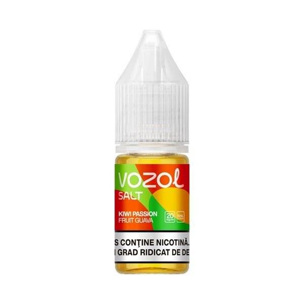 Lichid Vozol Salt 10ml - Kiwi Passion Fruit Guava