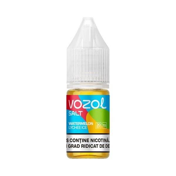 Lichid Vozol Salt 10ml - Watermelon Lychee Ice
