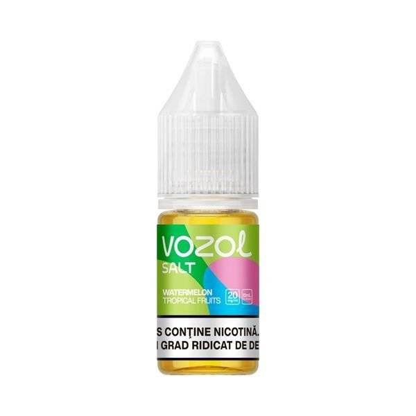Lichid Vozol Salt 10ml - Watermelon Tropical Fruits