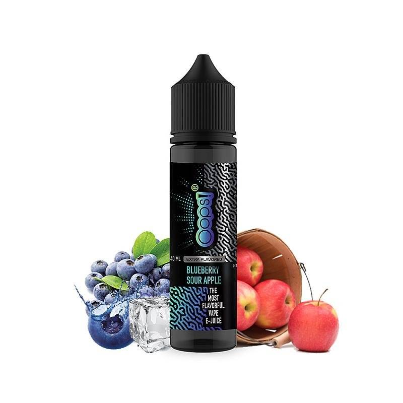 Lichide Fara Nicotina , Vape , Oops! - Blueberry Sour Apple - 40ml