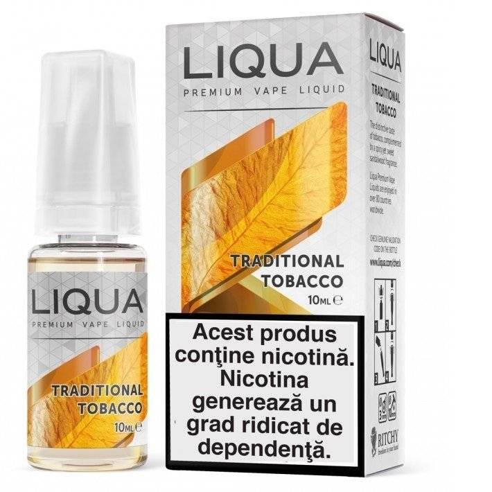 Liqua Elements Traditional Tobacco 10ml/18mg 