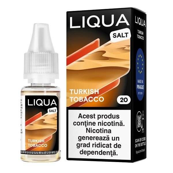 Liqua Turkish Tobacco Salt 20mg