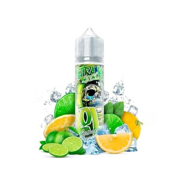 LOL Ultra Ice , Longfill , 7ml/60ml - Lemon Blizzard