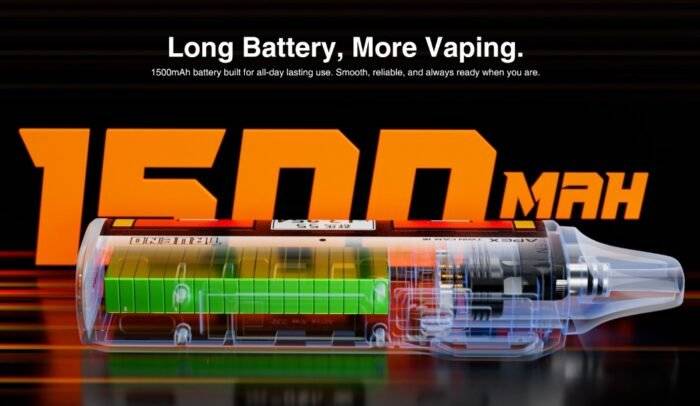 Lost Vape Thelema Elite DM 45 POD KIT Eagle Black