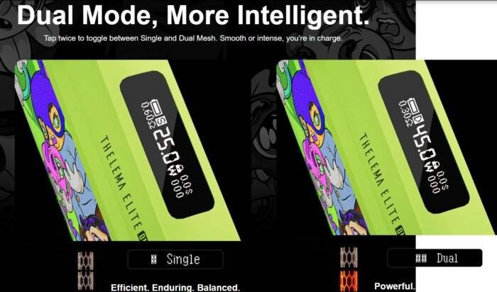Lost Vape Thelema Elite DM 45 POD KIT Eagle Grey