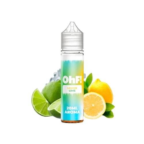 OhF! Ice Lemon Lime Longfill 20ml