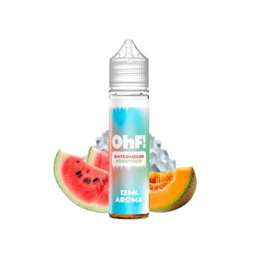 OhF! Ice Watermelon Honeydew Longfill 12ml