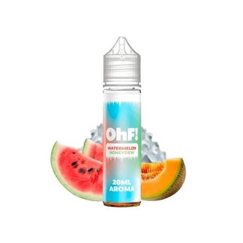 OhF! Ice Watermelon Honeydew Longfill 20ml