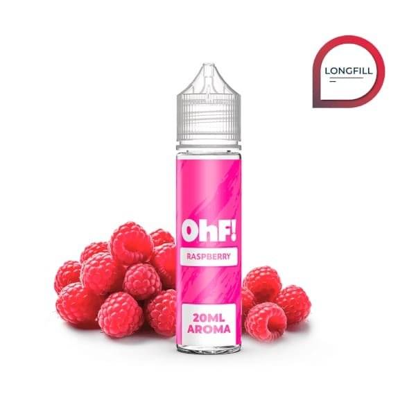 OhF! Raspberry Longfill 20ml