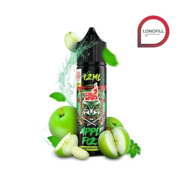Oil4Vap Kabuki Apple Fizz Longfill 12ml – Măr Verde Acidulat