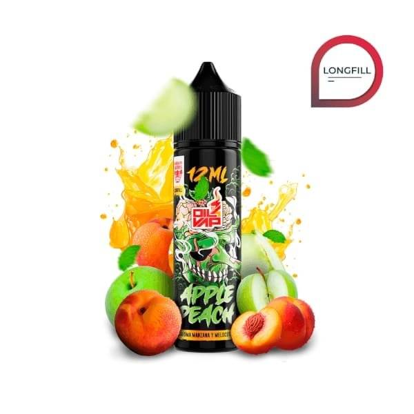 Oil4Vap Kabuki Apple Peach  (Mar si Piersici) 12ml/60ml