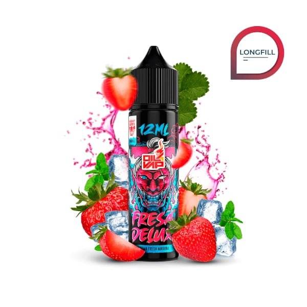 Oil4Vap Kabuki Fresa Delux (Capsune si ice effect) 12ml/60ml