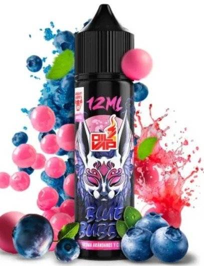 Oil4Vap Kabuki Gum & Berries Longfill 12ml – Gumă de Mestecat și Afine