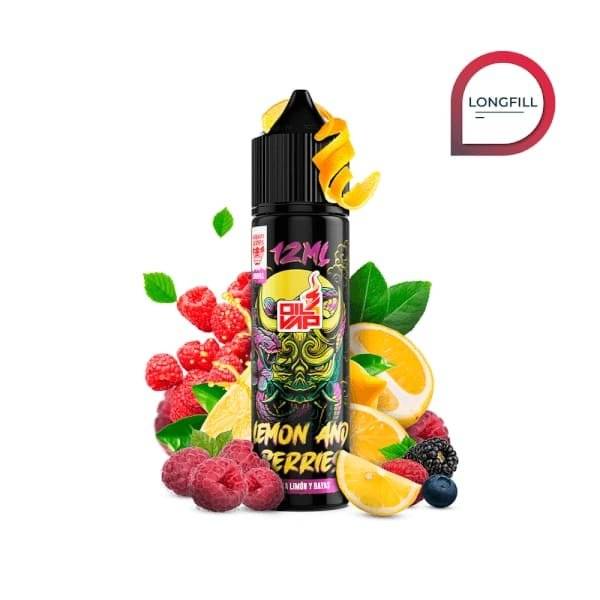 Oil4Vap Kabuki Lemon and Berries (Lamaie si Fructe de Padure) 12ml/60ml