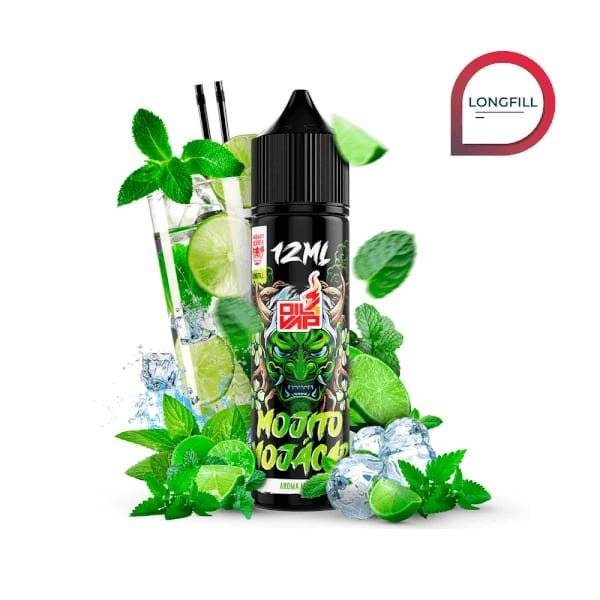 Oil4Vap Kabuki Mojito Longfill 12ml/60ml – Lime, Mentă & Gheață