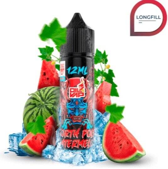 Oil4Vap Kabuki North Pole Watermelon (Pepene Verde, GheaÈ›Äƒ) 12ml/60ml