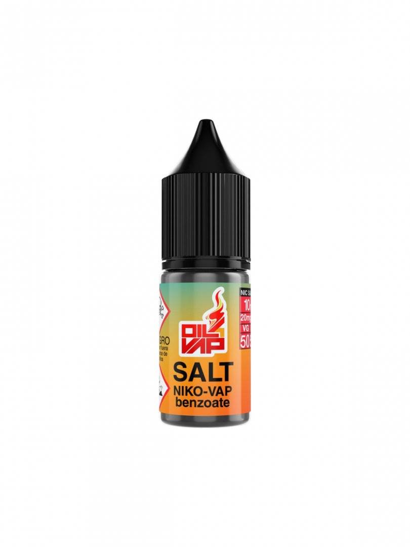 Oil4Vap Niko-vap Benzonate Salt (Sare de nicotina) 10ml 18mg 75VG/25PG