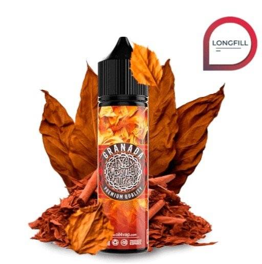 Oil4vap Rubio Granada Longfill 16ml – Tutun Prăjit & Vanilie Fină