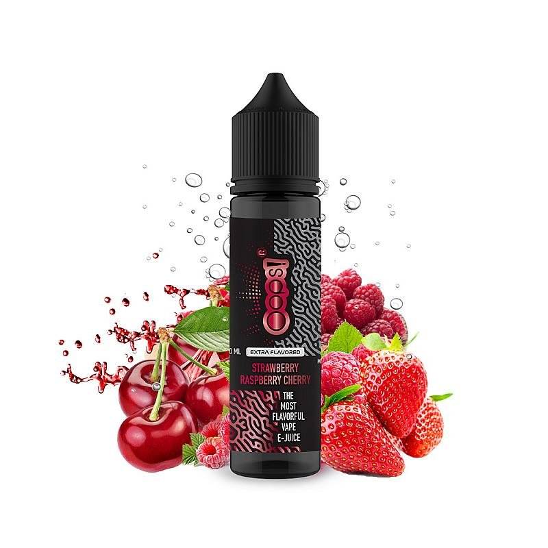  Lichid Fara Nicotina , Vape , Fructe ,Oops! , Tigari Electronice  - Strawberry Raspberry Cherry 40ml