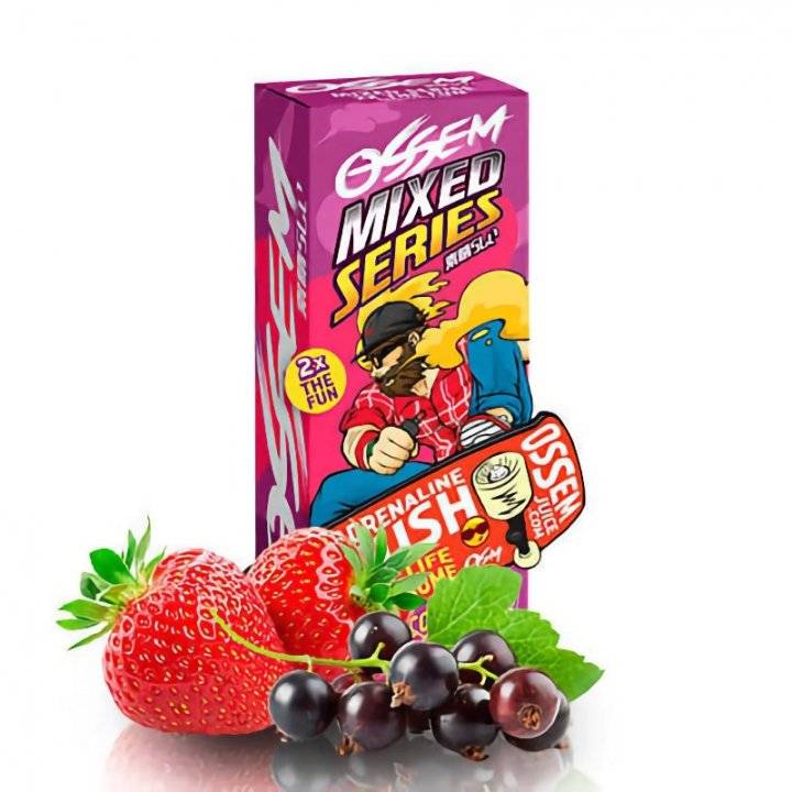 Ossem - Strawberry Blackcurrant 20ml