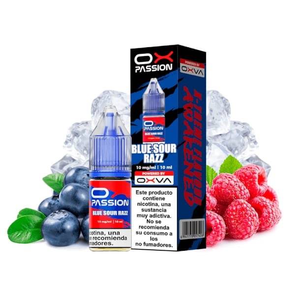 OX Passion Blue Sour Razz 20mg/ml 10ml OXVA