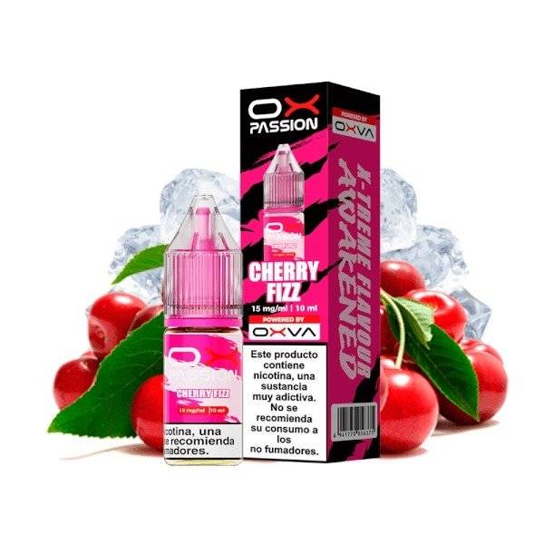 OX Passion Cherry Fizz (10mg,20mg)/ml 10ml OXVA