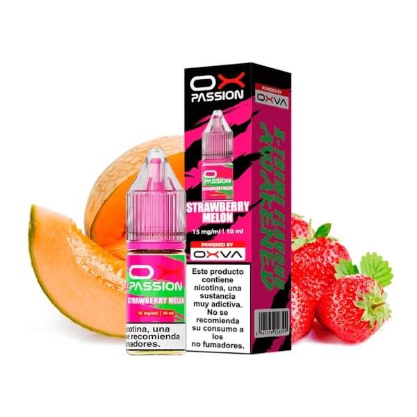 OX Passion Strawberry Melon 20mg/ml 10ml OXVA