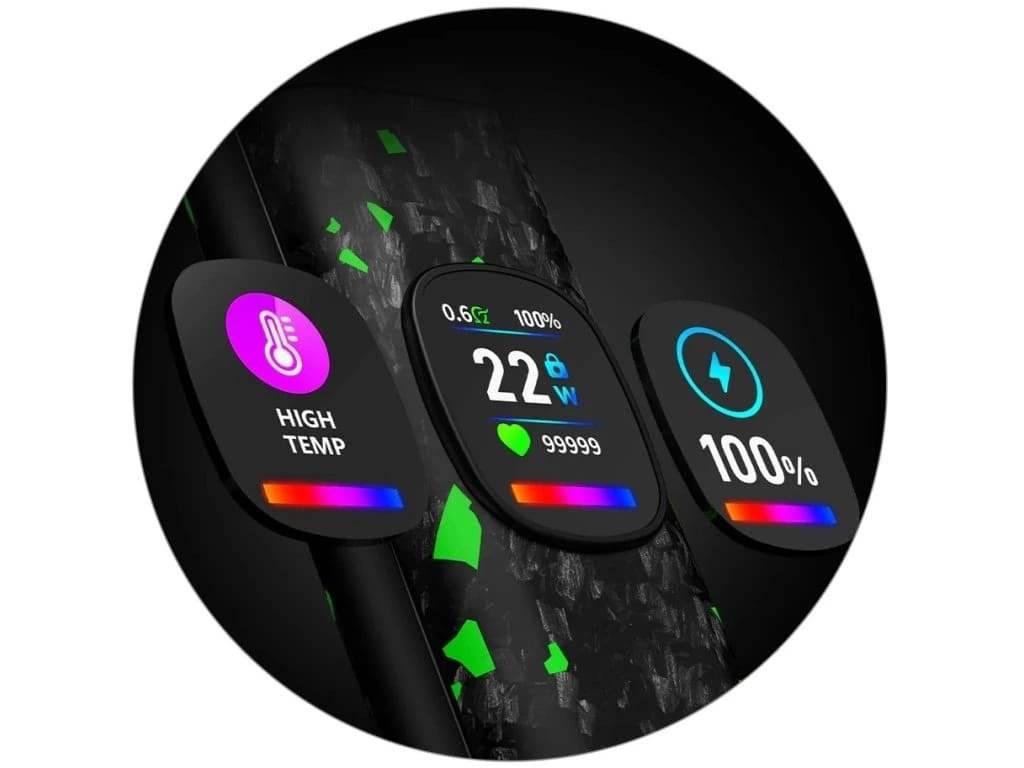 OXVA EVOLV Xlim Pro 2 DNA Version Luminous Forged Carbon Fiber, Tigara Electronica, Vape