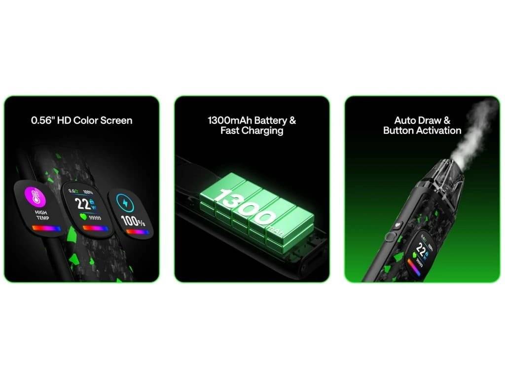 OXVA EVOLV Xlim Pro 2 DNA Version,Nebula Gray Tigara Electronica, Vape