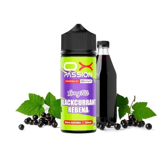 Oxva Ox Passion Blackcurrant Rebena Longfill 24ml/120ml