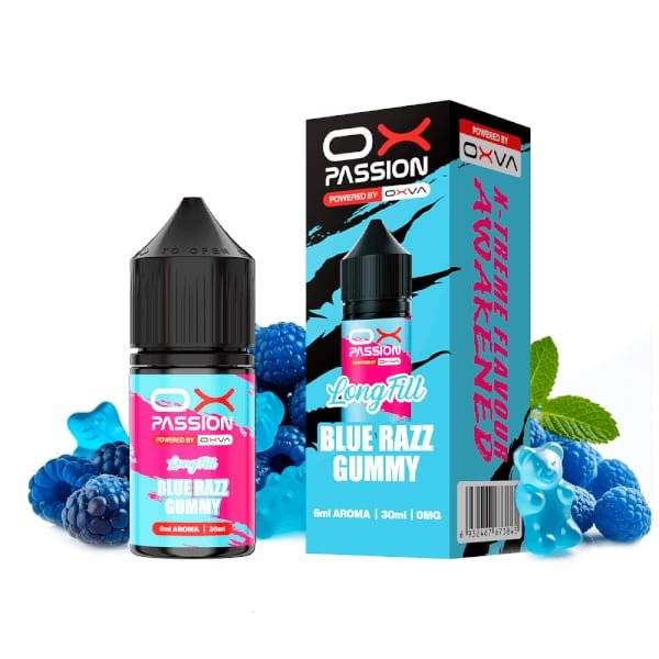Oxva Ox Passion Blue Razz Gummy Longfill 6ml/30ml