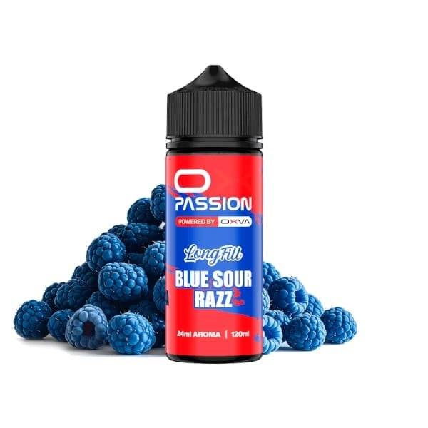 Oxva Ox Passion Blue Sour Razz Longfill 24ml/120ml